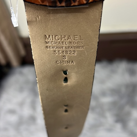 Michael Michael Kors women's belt with studs Size S - Picture 12 of 12